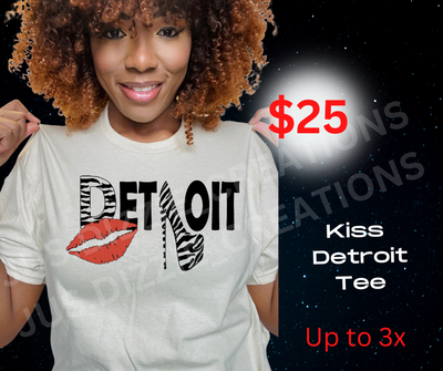 Kiss Detroit Exclusive Tee