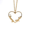 Heart Necklace (2 Names)